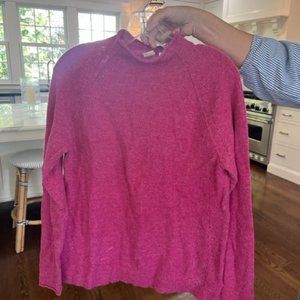 Gap Raspberry Sweater
